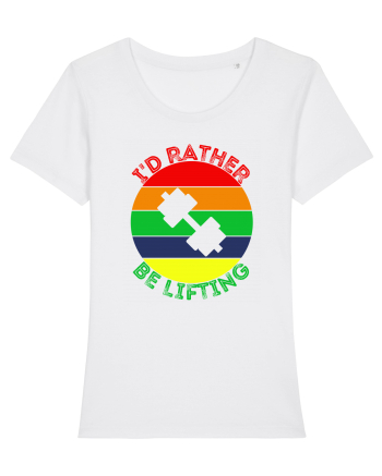 I'd Rather Be Lifting White