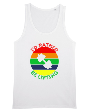 I'd Rather Be Lifting White