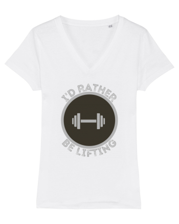 I'd Rather Be Lifting White