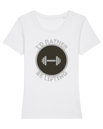 I'd Rather Be Lifting White