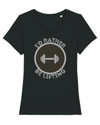I'd Rather Be Lifting Black
