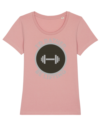 I'd Rather Be Lifting Canyon Pink