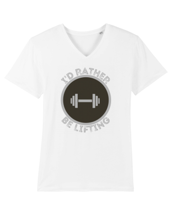 I'd Rather Be Lifting White