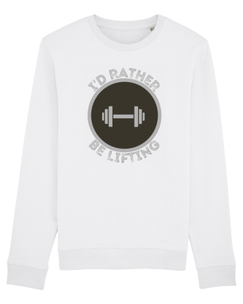 I'd Rather Be Lifting White