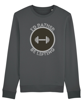 I'd Rather Be Lifting Anthracite