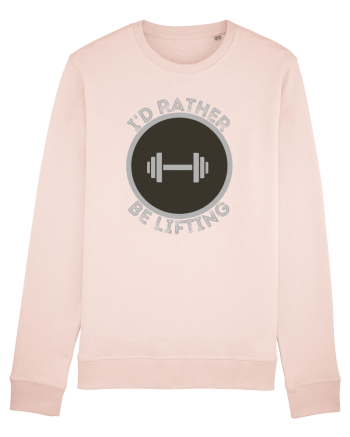 I'd Rather Be Lifting Candy Pink