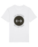 I'd Rather Be Lifting Tricou mânecă scurtă Unisex Rocker