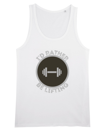 I'd Rather Be Lifting White