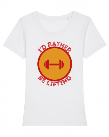 I'd Rather Be Lifting White