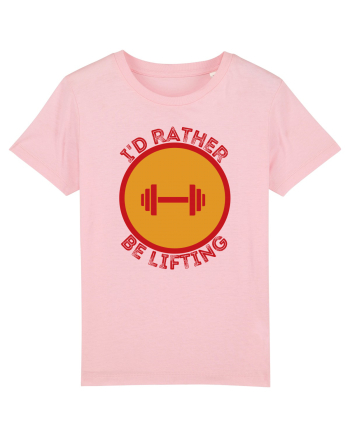 I'd Rather Be Lifting Cotton Pink