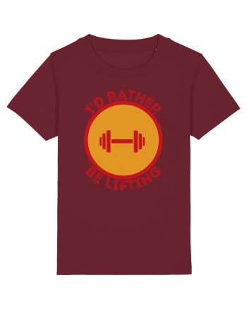 I'd Rather Be Lifting Burgundy