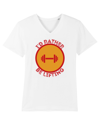 I'd Rather Be Lifting White