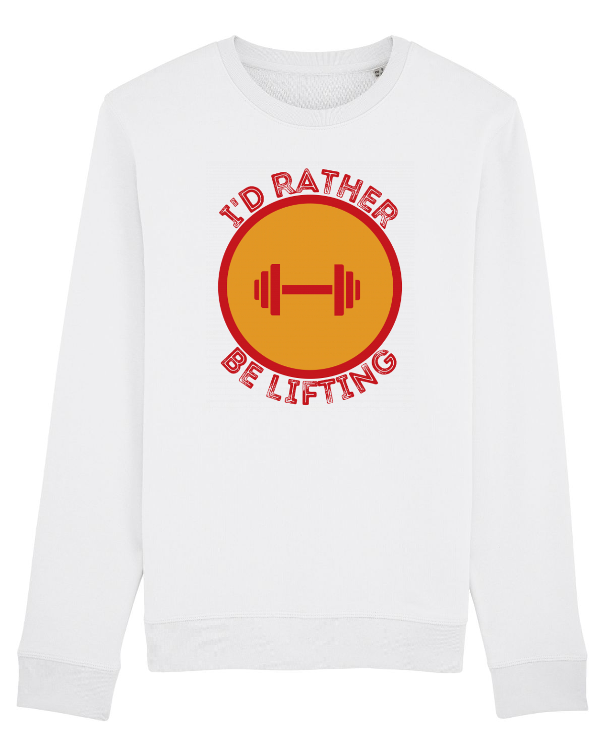 Bluză mânecă lungă Unisex Rise White