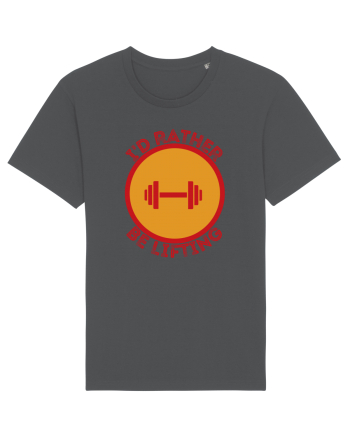 I'd Rather Be Lifting Anthracite