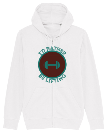 I'd Rather Be Lifting White