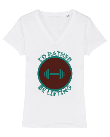 I'd Rather Be Lifting White