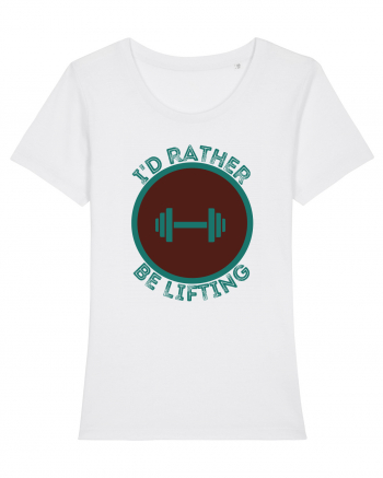 I'd Rather Be Lifting White