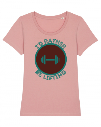 I'd Rather Be Lifting Canyon Pink