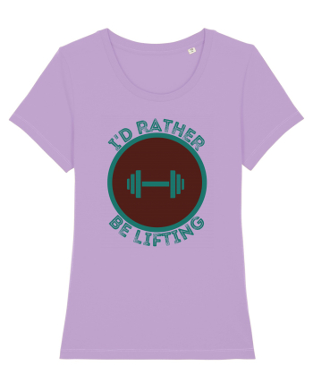 I'd Rather Be Lifting Lavender Dawn