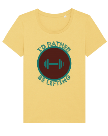 I'd Rather Be Lifting Jojoba