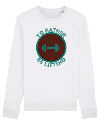 I'd Rather Be Lifting White