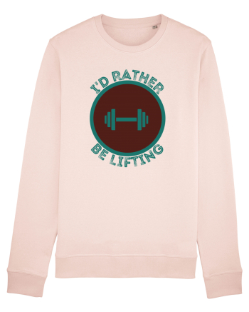 I'd Rather Be Lifting Candy Pink