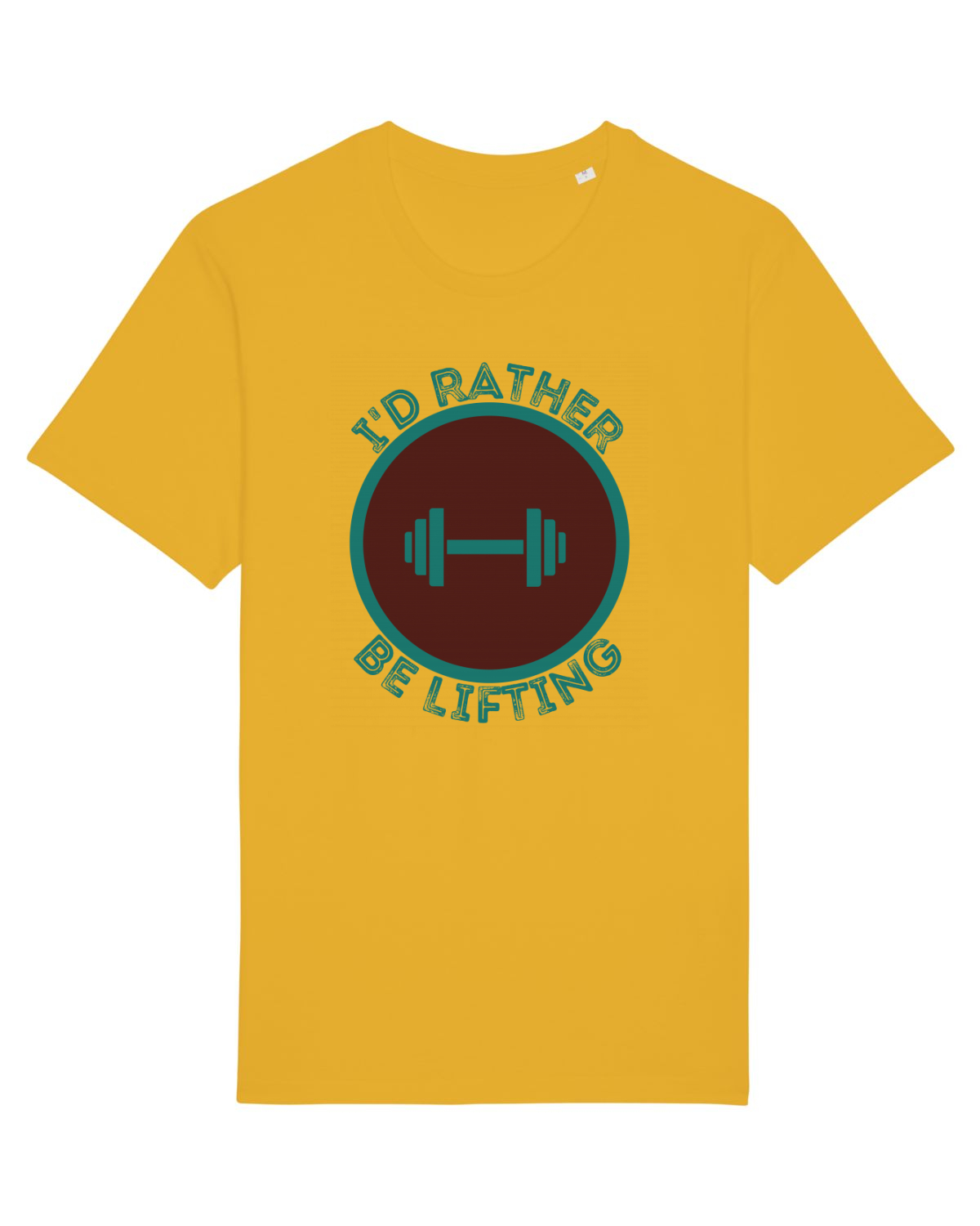 Tricou mânecă scurtă Unisex Rocker Spectra Yellow