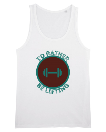 I'd Rather Be Lifting White
