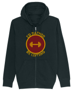 I'd Rather Be Lifting Hanorac cu fermoar Unisex Connector