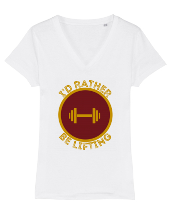 I'd Rather Be Lifting White