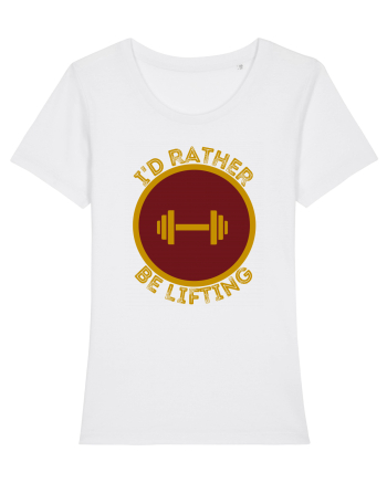 I'd Rather Be Lifting White