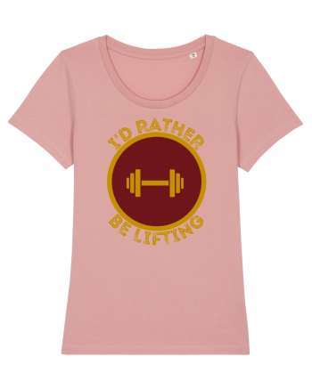 I'd Rather Be Lifting Canyon Pink