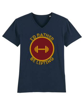 I'd Rather Be Lifting French Navy