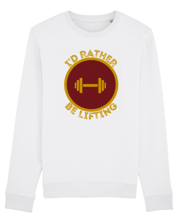 I'd Rather Be Lifting White