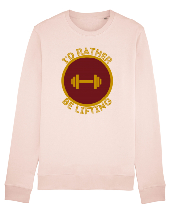 I'd Rather Be Lifting Candy Pink