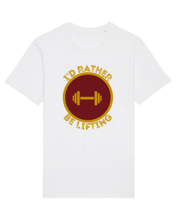 I'd Rather Be Lifting White