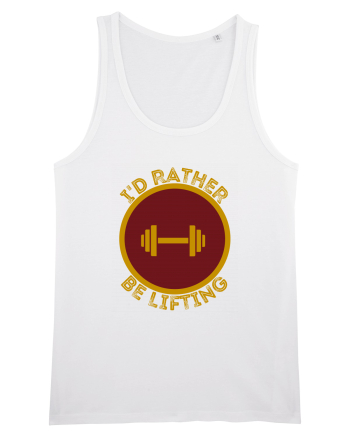 I'd Rather Be Lifting White