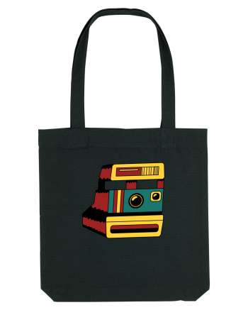 Aparat Foto Retro Vintage Black