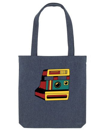Aparat Foto Retro Vintage Midnight Blue