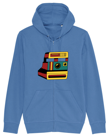 Aparat Foto Retro Vintage Bright Blue