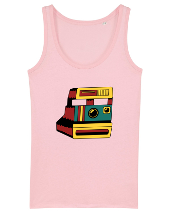 Aparat Foto Retro Vintage Cotton Pink