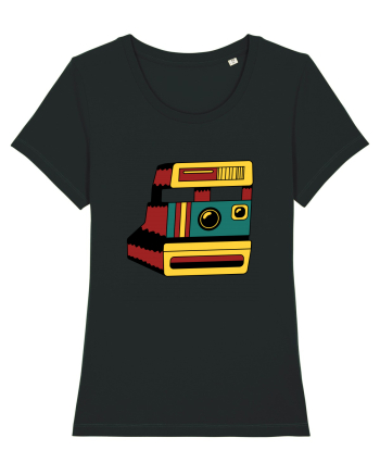 Aparat Foto Retro Vintage Black