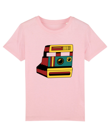Aparat Foto Retro Vintage Cotton Pink