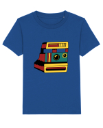 Aparat Foto Retro Vintage Tricou mânecă scurtă  Copii Mini Creator