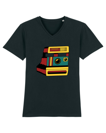 Aparat Foto Retro Vintage Black