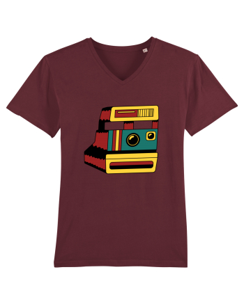 Aparat Foto Retro Vintage Burgundy