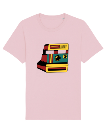Aparat Foto Retro Vintage Cotton Pink