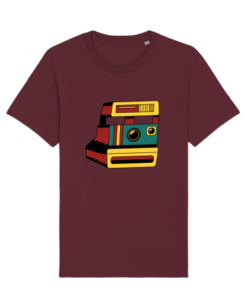 Aparat Foto Retro Vintage Burgundy