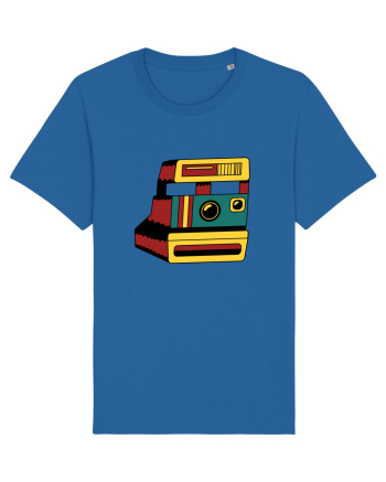 Aparat Foto Retro Vintage Royal Blue