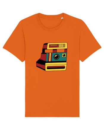 Aparat Foto Retro Vintage Bright Orange